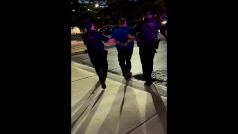 Utah town mayor appears to be spit on