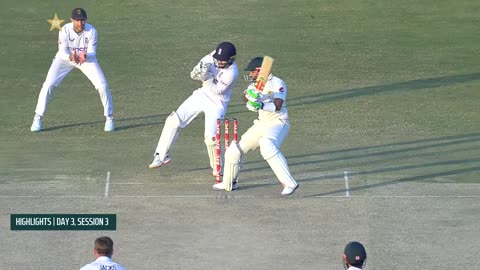 3rd Session Highlights Pakistan vs England 1st Test Day 3 PCB MY2T