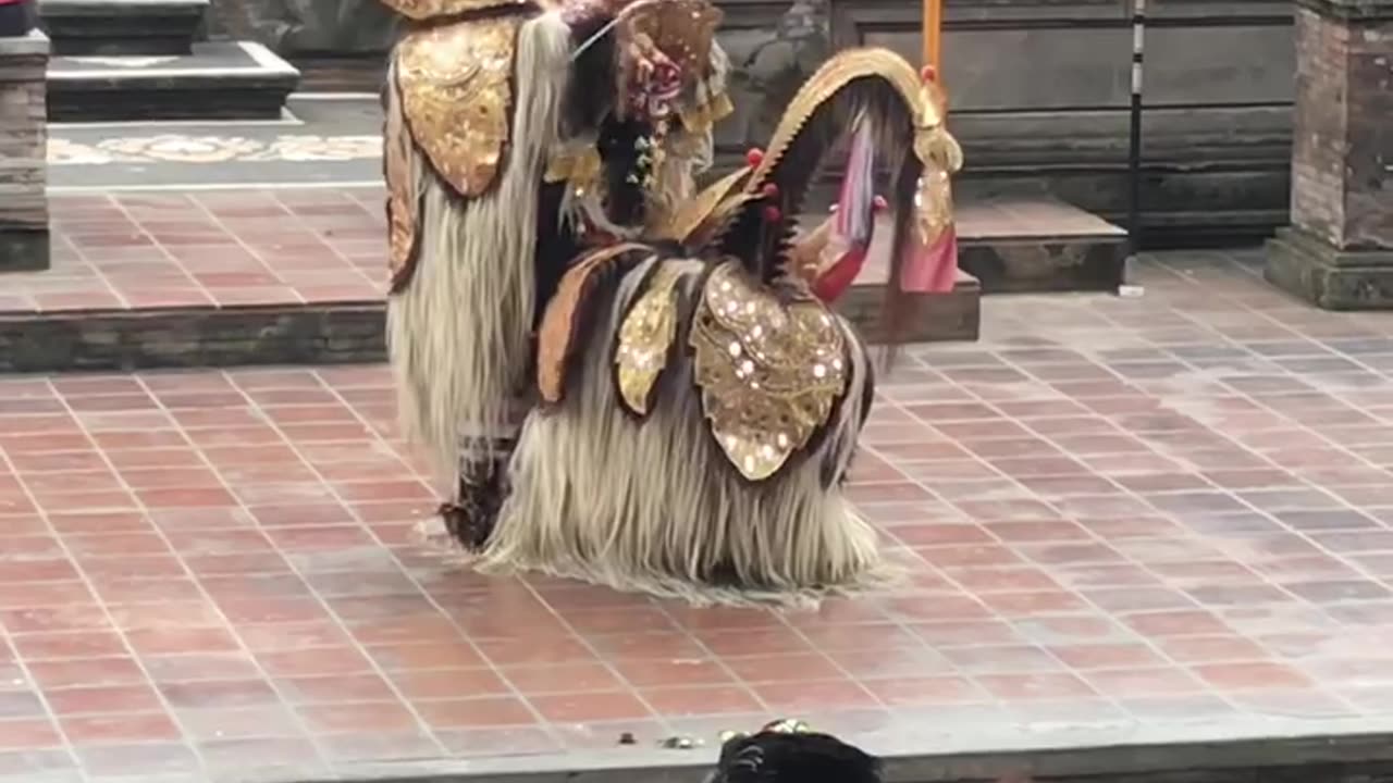 Bali traditional dance