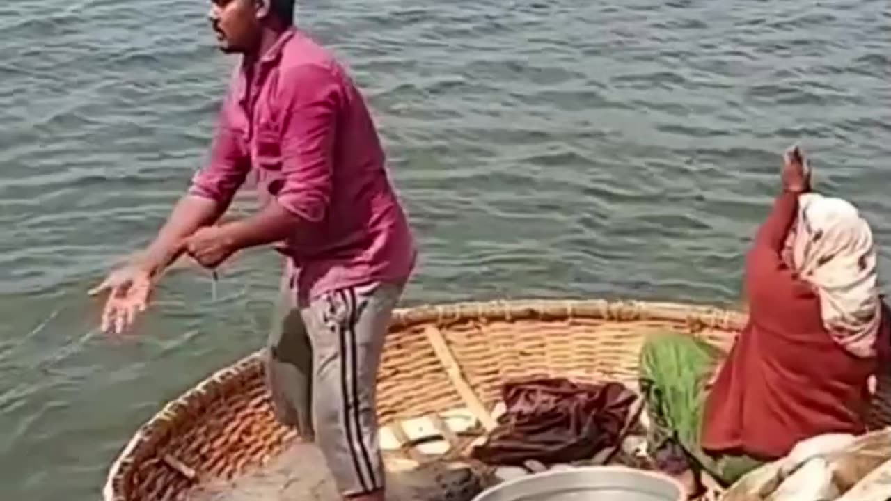 How to catch fish