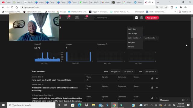 how do I so affiliate marketing with Quora for the long term