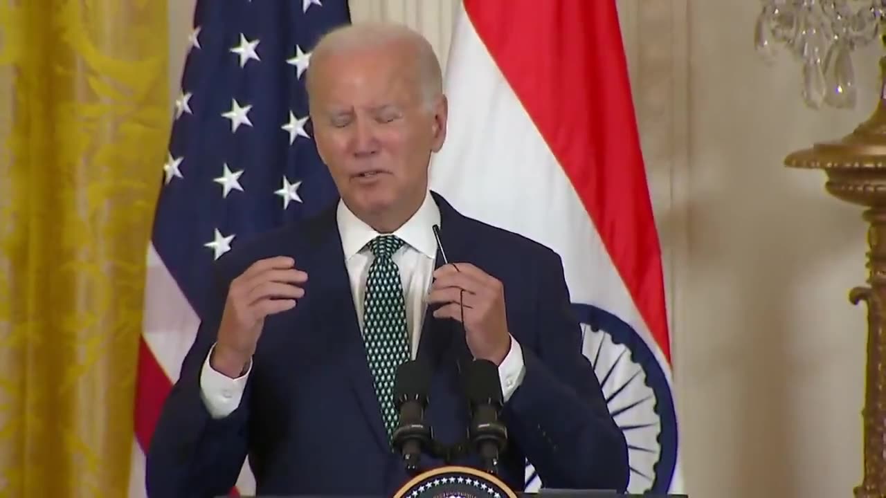 WHERE WE GOING THIS TIME, JOE? Biden Drops Another Ridiculous Railroad Line [WATCH]