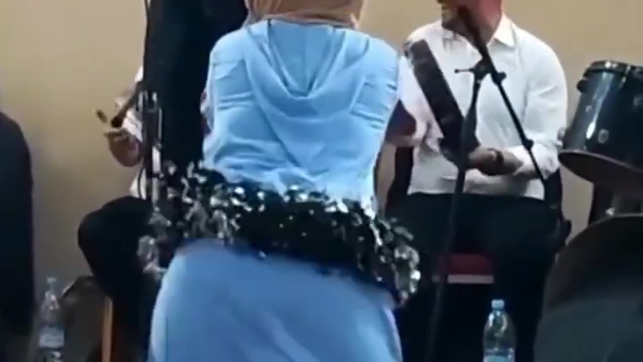 Beautiful Moroccan dance party