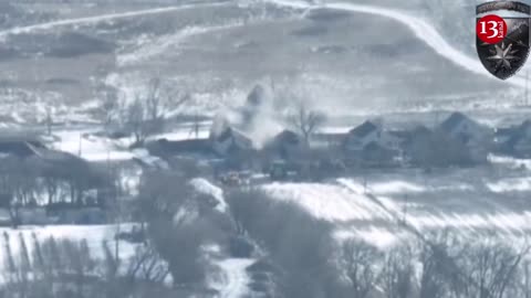 Artillerymen blew up settlement where Russians sought to take refuge