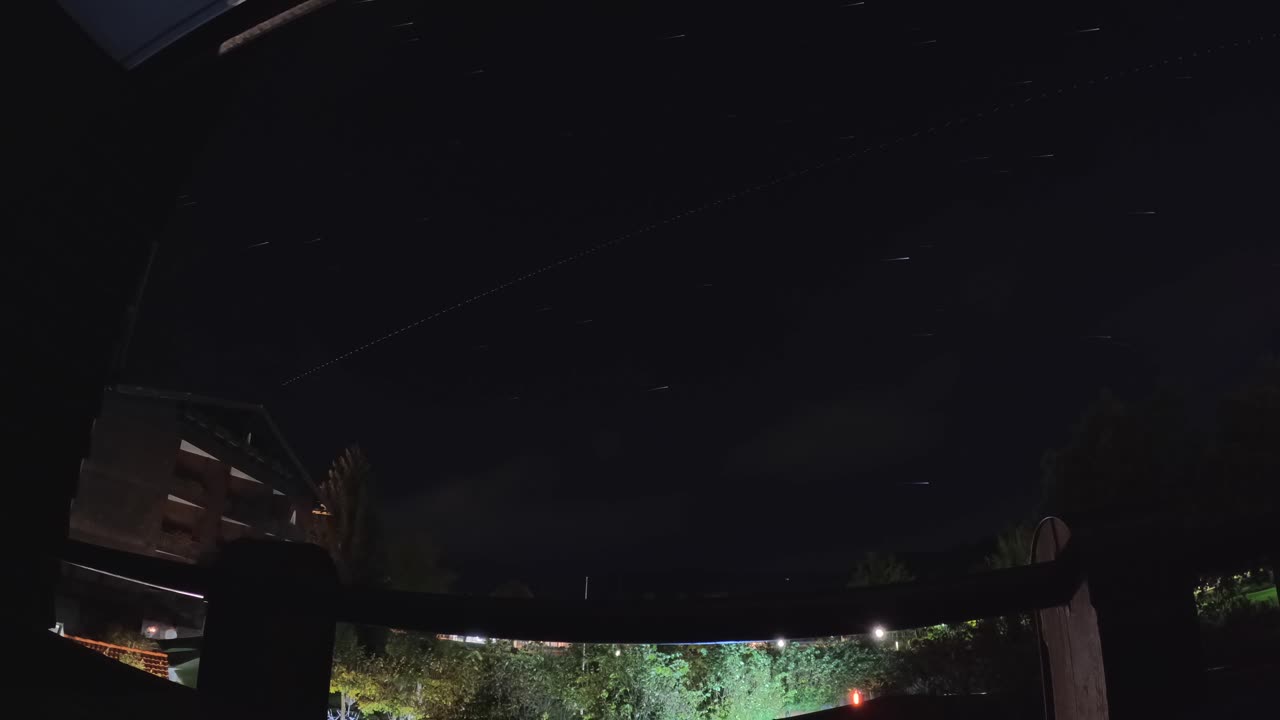 Oberstaufen Star Trails Timelapse | GoPro 11 Black Video