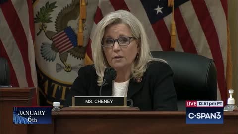 Rep. Liz Cheney Closing Remarks at January 6th Select Committee Hearing | July 12, 2022