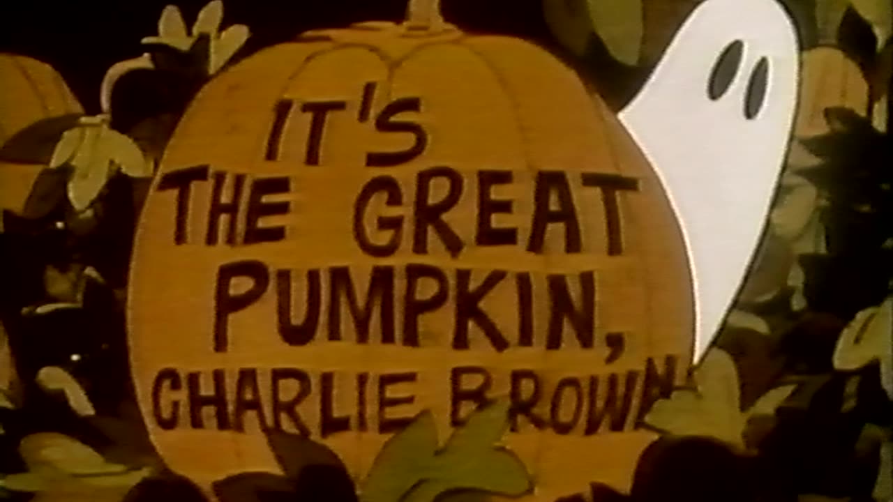 October 23, 1987 - Charlie Brown Halloween Network Bumper