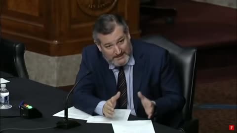Ted Cruz Blasts Biden Over 'Entirely Preventable' Russia 'Disaster'
