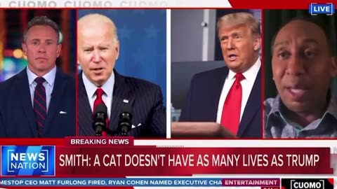 The Truth Behind The Trump Indictment: Joe Biden Can't Beat Him Legitimately | Stephen A. Smith