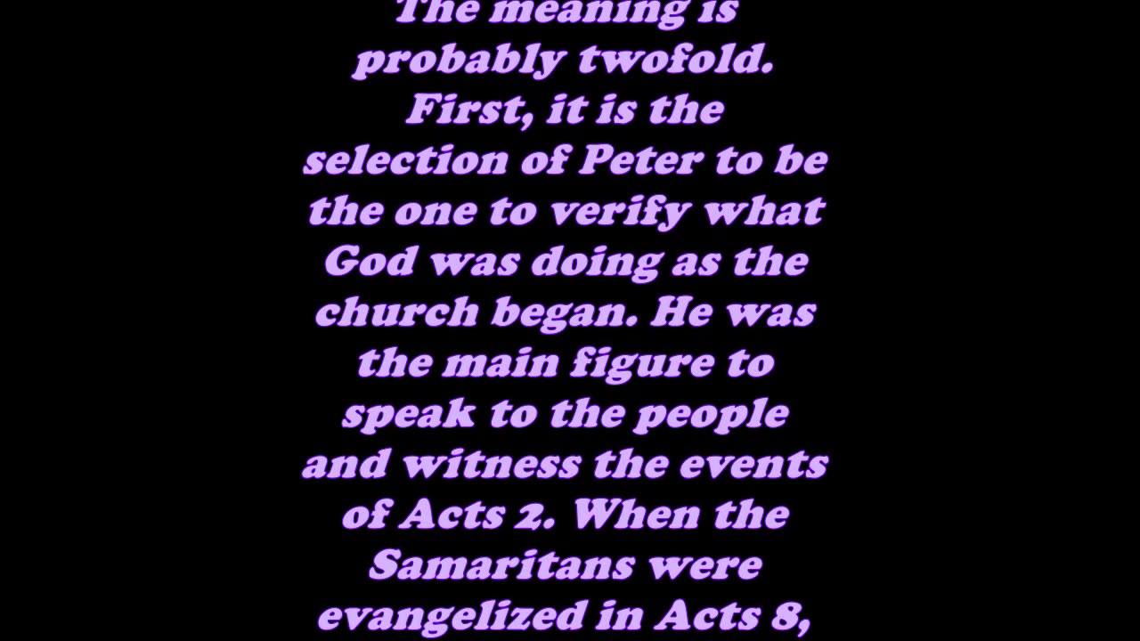 The Book of Acts 15:7 - Daily Bible Verse Commentary