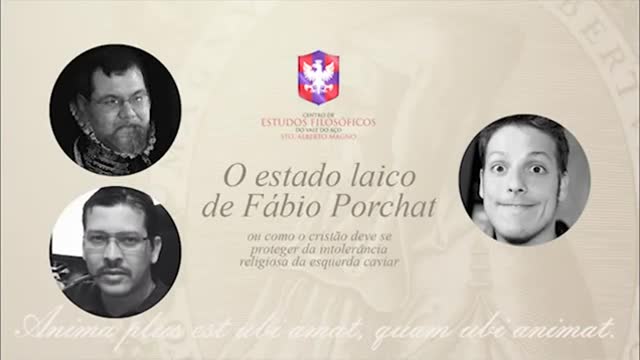 O estado laico de Fábio Porchat