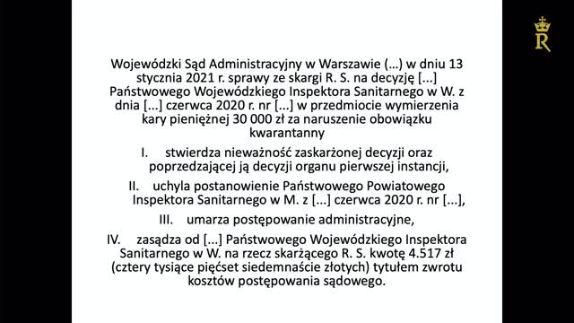 Byłeś gnębiony przez państwo podczas operacji Covid19? Ty również możesz zwyciężyć.