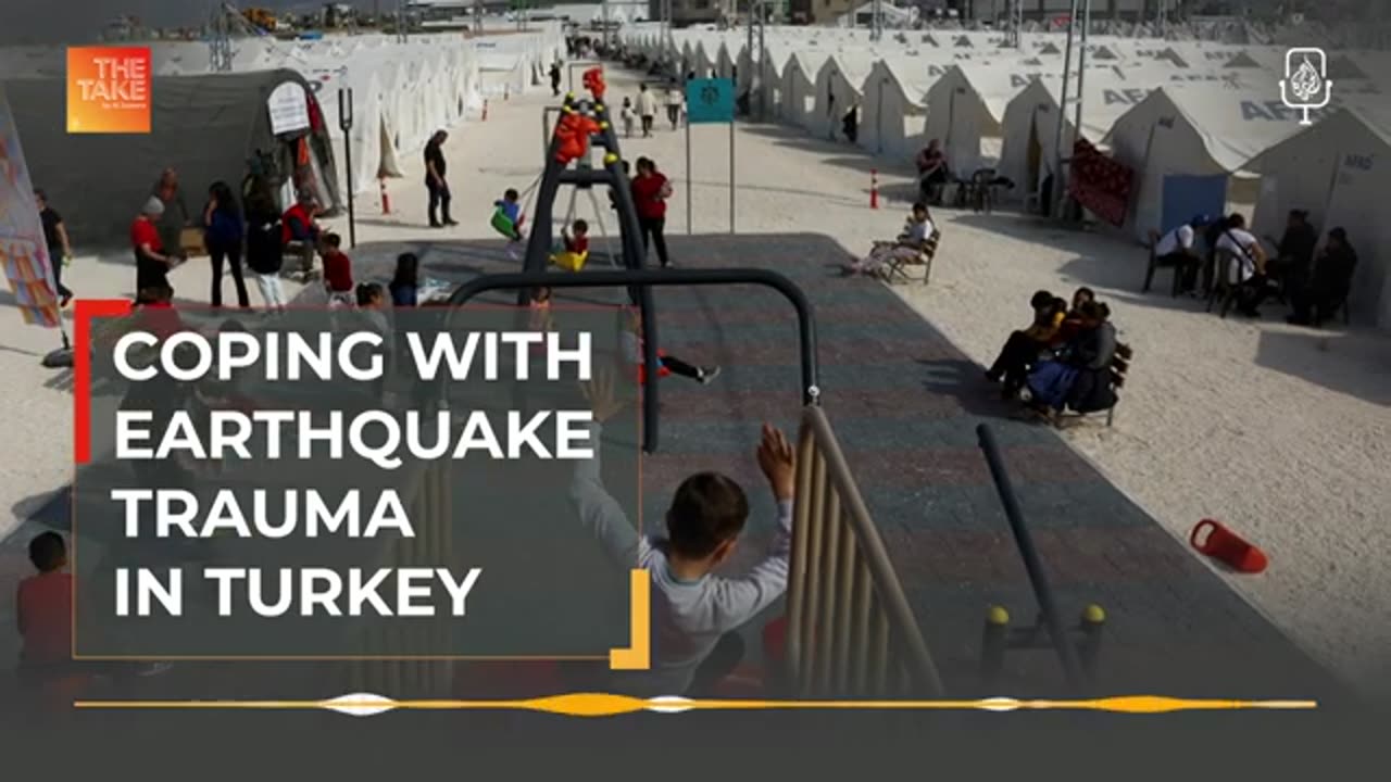 What's it look like going back to school in Turkey's earthquake zone
