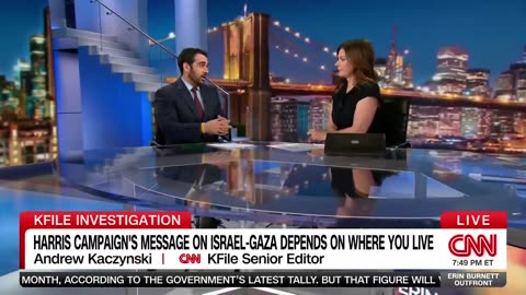 CNN: Kamala Harris: Pro-Palestine in Michigan, Pro-Israel in Pennsylvania