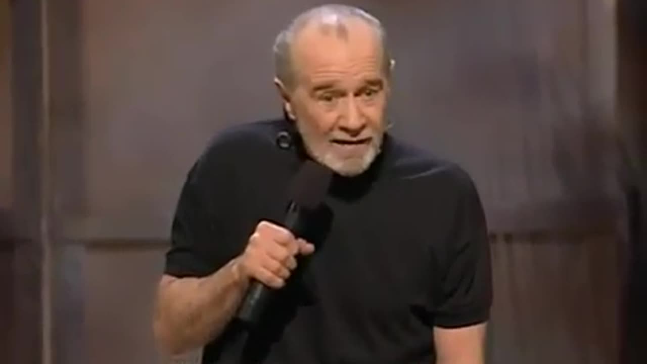 George Carlin- pro-life, abortion & the sanctity of life