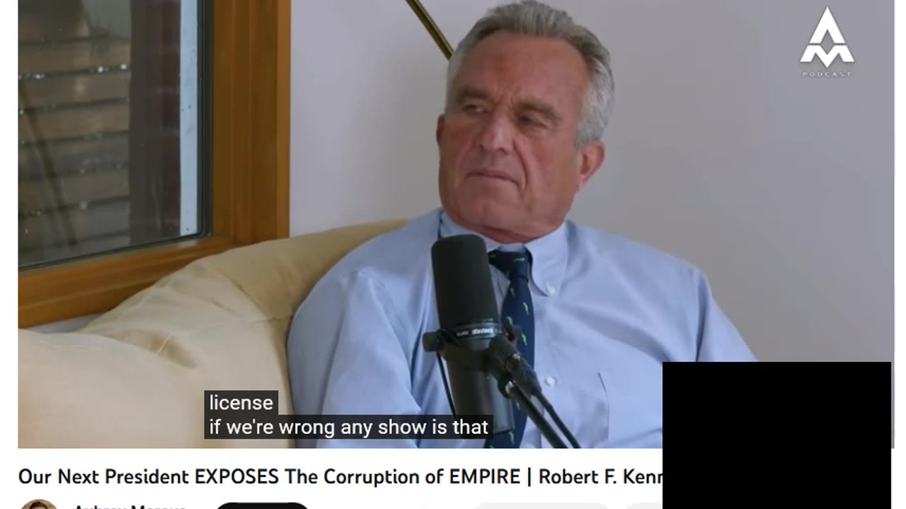 Robert Kennedy Jr sur "les vax sûr et efficaces"