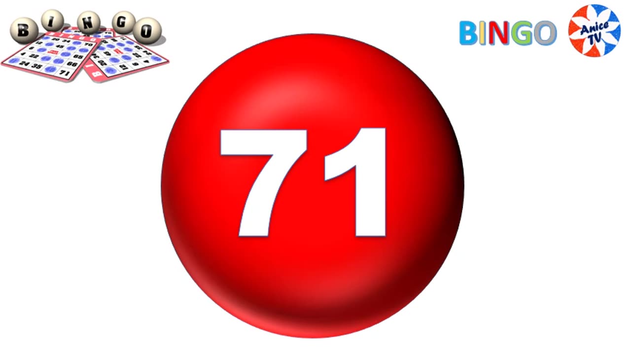 90-Ball - Bingo Caller -Game#23 - American English