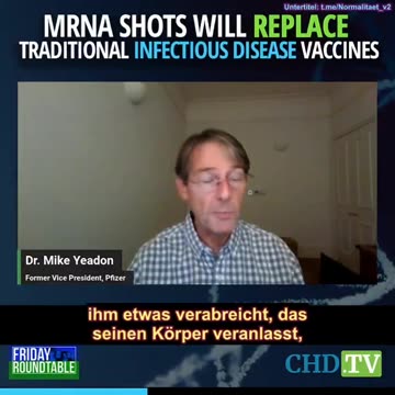 MRNA shots will replace traditional infectious disease vaccines