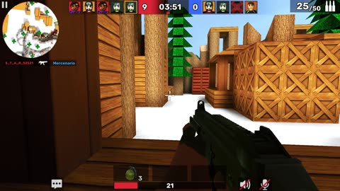 Enderman Killed Highest in Kuboom Team Death Match Gameplay 9 #kuboomgameplay