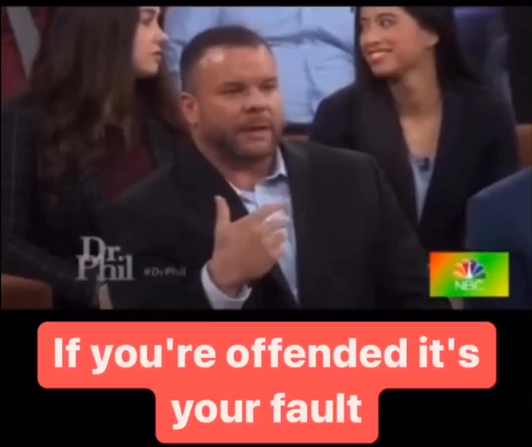 If You're Offended By Words, It's Your Own Famn Fault