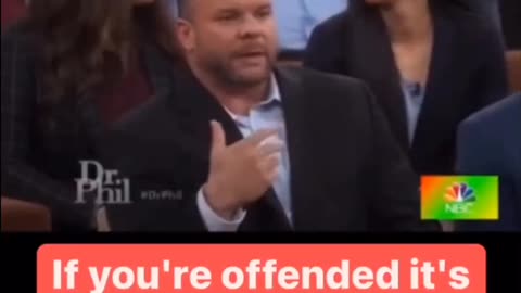 If You're Offended By Words, It's Your Own Famn Fault