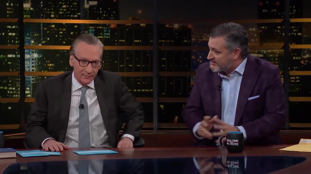 Ted Cruz Comes This Close To Red-Pilling Bill Maher On Illegal Aliens