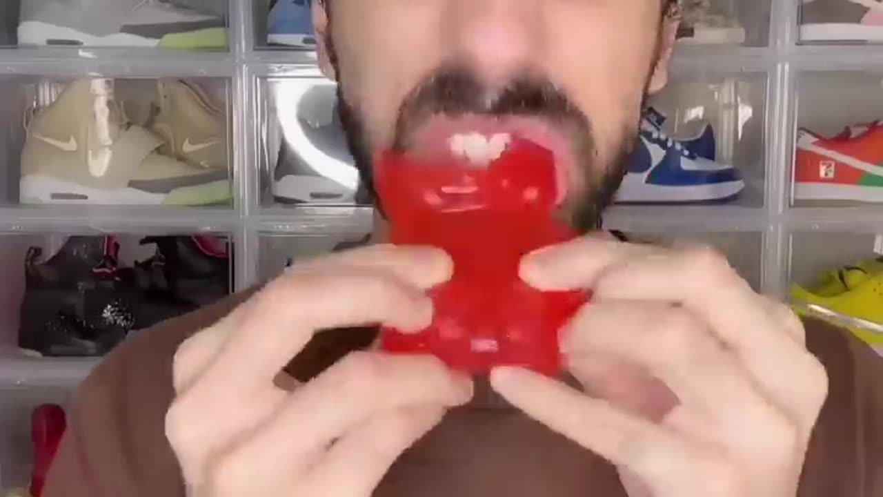 Food ASMR 😍 Which day of the week was the most satisfying?