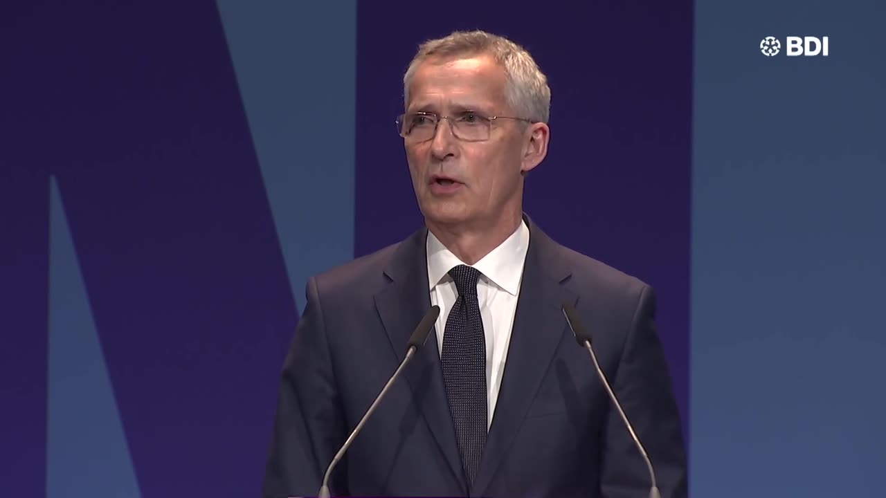 NATO Secretary General at the BDI Day of Industry, 19 JUN 2023