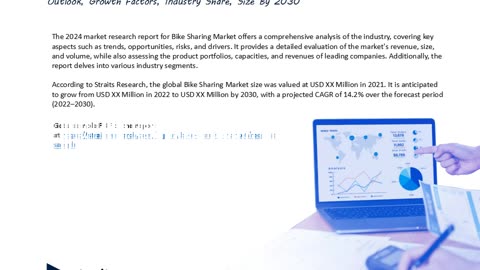Bike Sharing Market Share, Segmentations and Forecast by 2030