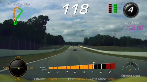 Road Atlanta Chin Happy Hour - C7 Corvete GS - May 2023