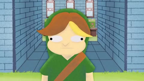 Our greatest Zelda moments... but ANIMATED