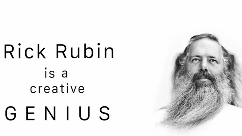 Rick Rubin - Creativity