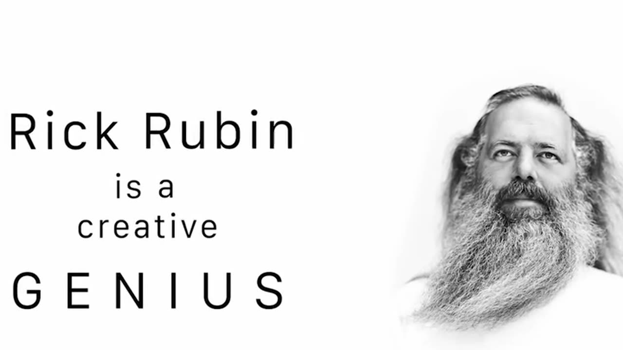 Rick Rubin - Creativity