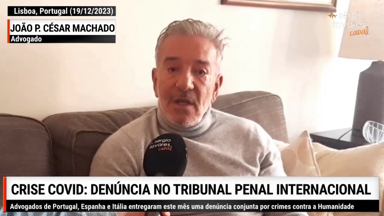 Covid: denúncia no Tribunal Penal Internacional