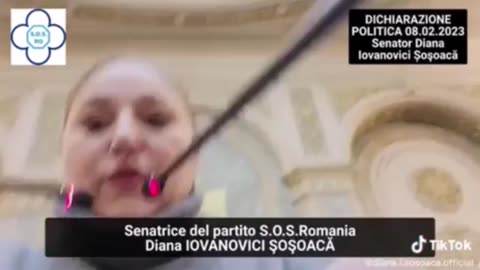 “DICHIARAZIONE UFFICIALE DI DIANA IVANOVIC SOSOACA” (8 FEBBRAIO 2023)