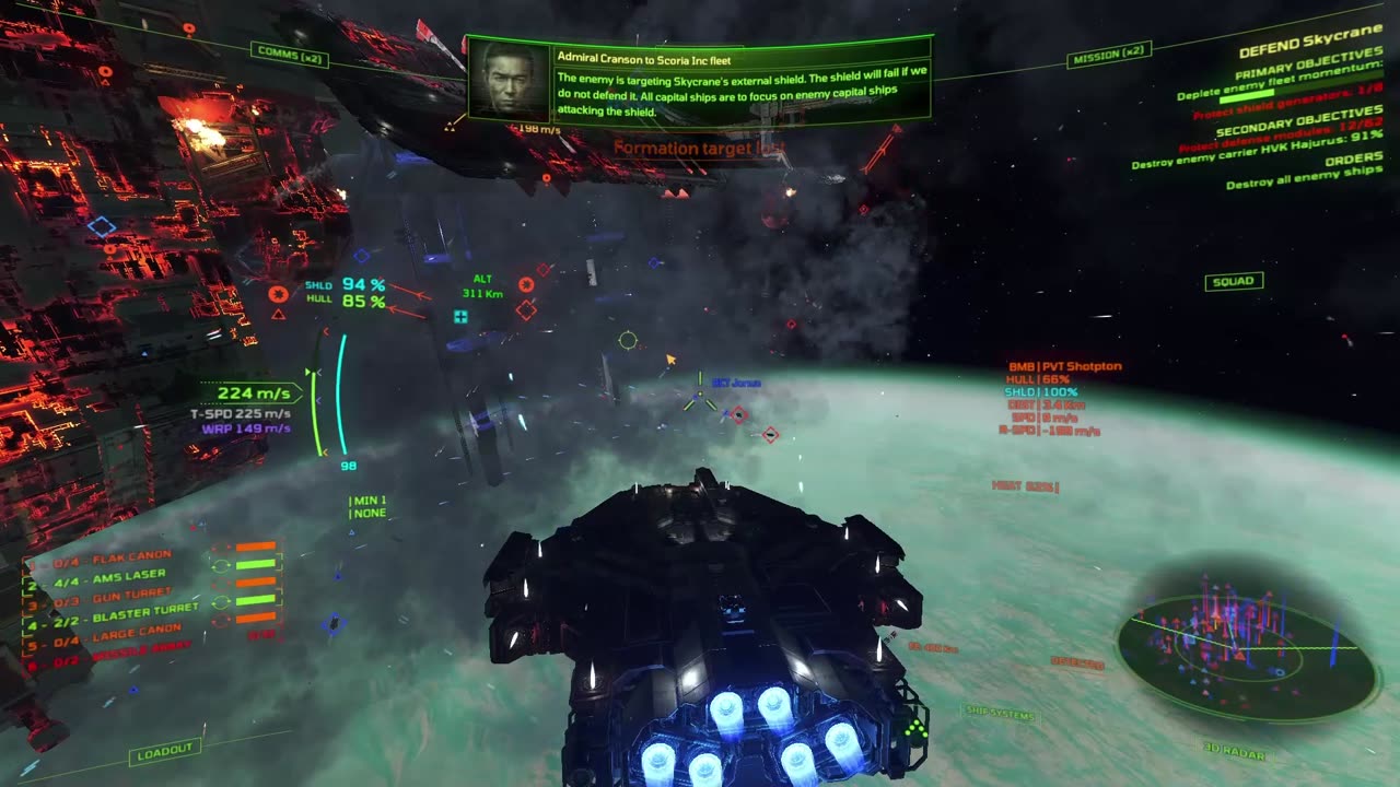 Infinity Battlescape 05/01/2023
