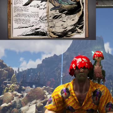 Xycly News - ARK Official Server Shutdown & Shastasaurus Dossier #shorts #funny #xyclynews #nylusion