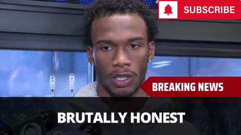 Garrett Wilson Gets Brutally Honest After Loss