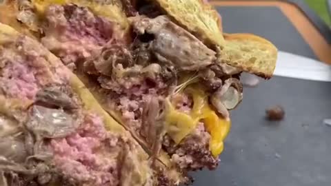 The all American burger