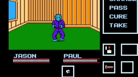 Friday the 13th Nintendo 8-bit game part 3 #gaming #shortgaming #dudivulga