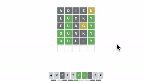 Wordle 2023-05-04