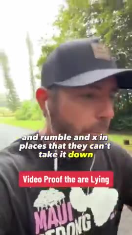 Ex US Marine Living in Maui over 30 years has an Important Update