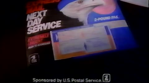 1987 - The Postal Service Means Overnight