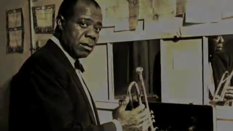 Louis Armstrong Original What A Wonderful World