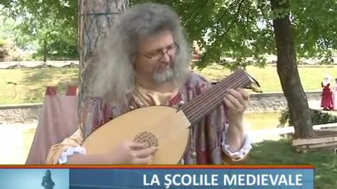 Inapoi in timp - La scolile medievale