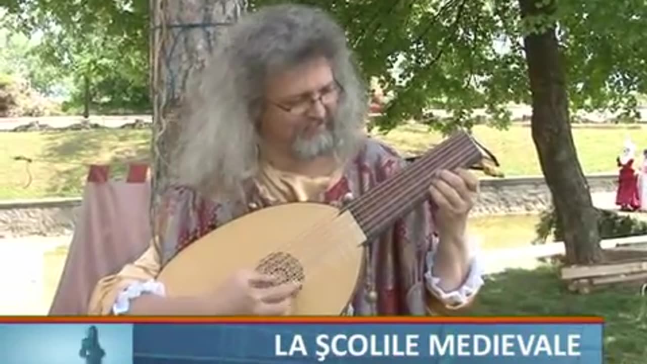 Inapoi in timp - La scolile medievale