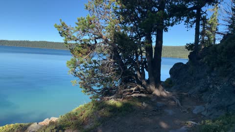 Central Oregon – Paulina Lake “Grand Loop” – Hiking the Trail – 4K