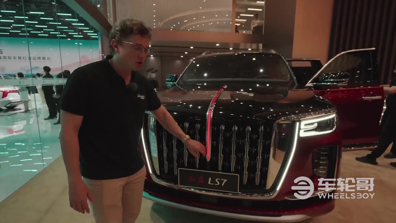 Luxurious cars