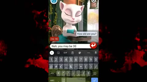 NIEPOKOJĄCA SYTUACJA Z TALKING ANGELA