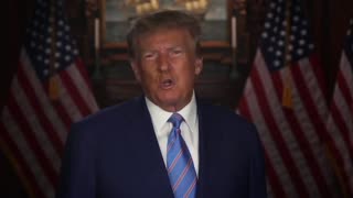 President Trump about the dangers of Global War